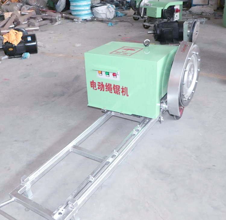 電動繩鋸機(jī) 靜力切割工藝及其在石材切割中的廣泛應(yīng)用