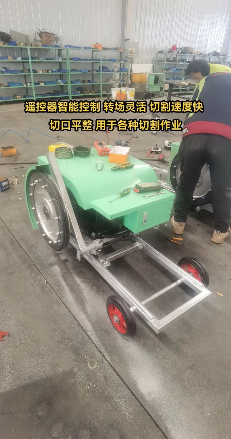 電動繩鋸機(jī) 從橋梁切割到多領(lǐng)域應(yīng)用的現(xiàn)代金剛石切割利器